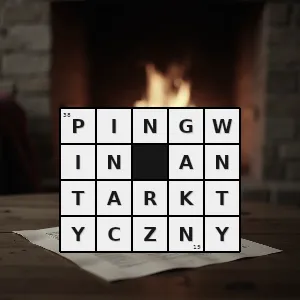 Hasło krzyżówkowe pingwin maskowy - pingwin antarktyczny – rozwiązanie, synonimy, podpowiedzi i definicje krzyżówkowe